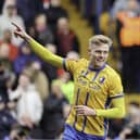 Mansfield Town forward Will Evans (11) celebrates his goal during the Emirates FA Cup fifth round match against Arsenal FC at the One Call Stadium, 07 March 2026, Photo credit Chris & Jeanette Holloway  / The Bigger Picture.media
