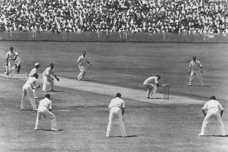 Nuncargate-born Harold Larwood was a key man of England's infamous 'bodyline' Ashes tour in Australia in 1932/33.  The furore created by the following diplomatic incidents brought about a premature and acrimonious end to his international career.