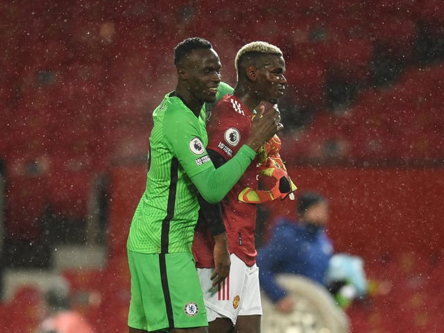 United's shots: 14. United's xG: 0.78. Chelsea's shots: 6. Chelsea's xG: 0.26.