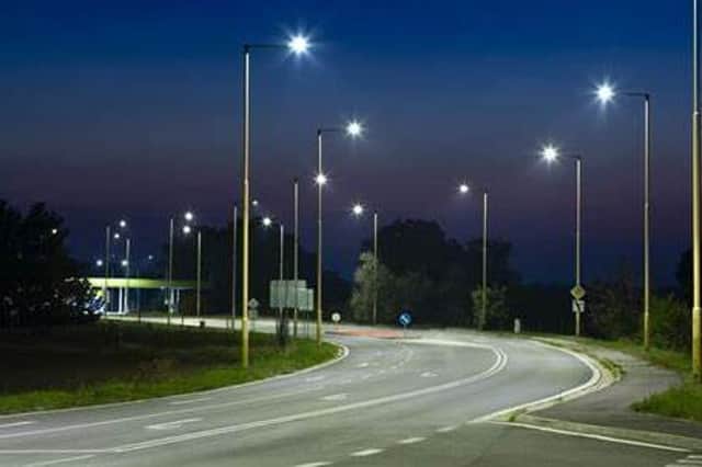 Nottinghamshire County Council has cut its spending on street lighting by more than £4 million over five years.