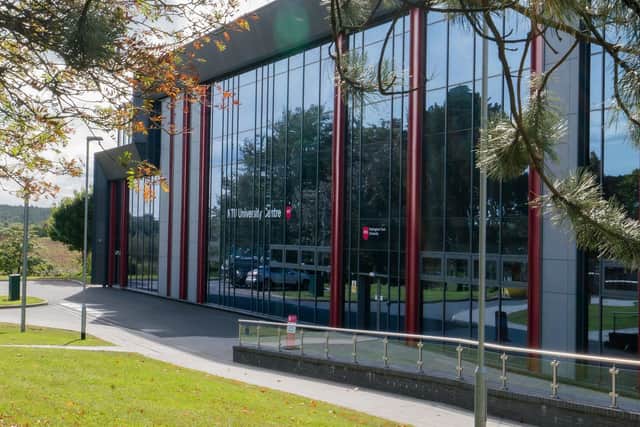 Nottingham Trent University's Mansfield Hub is adjacent to the college, off Nottingham Road, Mansfield