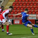 Ryan Yates scores the only goal of the game in Nottingham Forest's 1-0 win at Rotherham United.