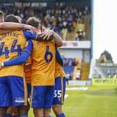 Mansfield Town v Hartlepool has been moved forward a day.
