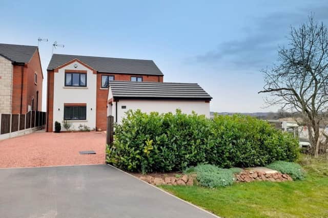 Described as "an outstanding family home", this four-bedroom, detached property on Main Road, Kirkby is on the market for £499,950 with Location.