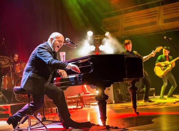 Elio Pace will perform The Billy Joel Songbook at concerts in Nottingham and Sheffield.