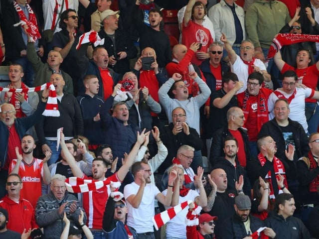 Since the restructuring into League Two in 2004, the average attendance across all seasons is 4,272.