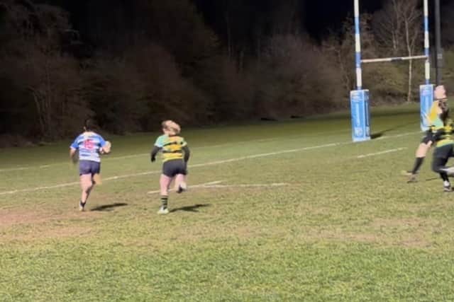 Mansfield vs Mellish. Friday 27th of March 2026