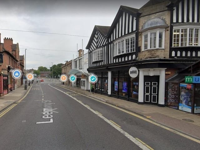 7 reports of of violent and sexual crimes in Mansfield in April 2023 were made in connection with incidents that took place on or near Leeming Street