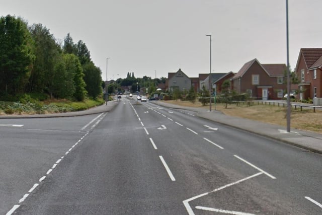 There will be a speed camera on Sandlands Way in Mansfield.