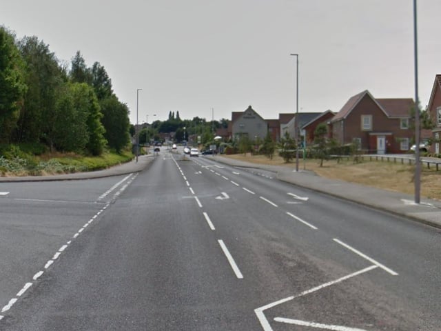 There will be a speed camera on Sandlands Way in Mansfield.
