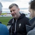 Karl Robinson after the Sky Bet League 2 match against Salford City FC at the One Call Stadium, 24 Feb 2024
Photo credit : Chris & Jeanette Holloway / The Bigger Picture.media