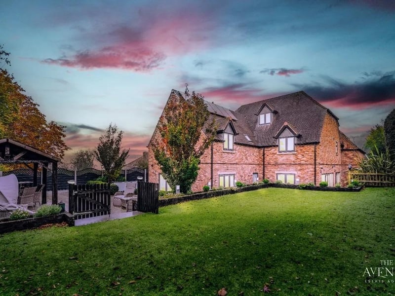 the property boasts a private easy to maintain enclosed garden featuring solar panels for reduced energy bills