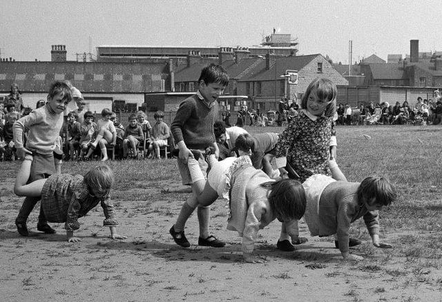 School Sports Day at Newgate Lane