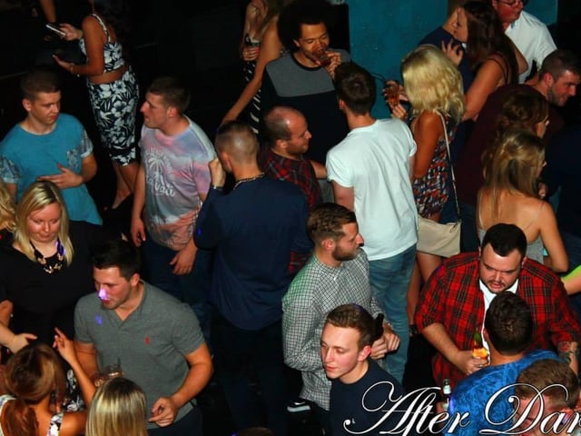 Out on the dancefloor