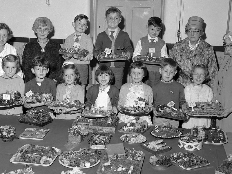 A blast from the past for Warsop - this was taken in 1962.