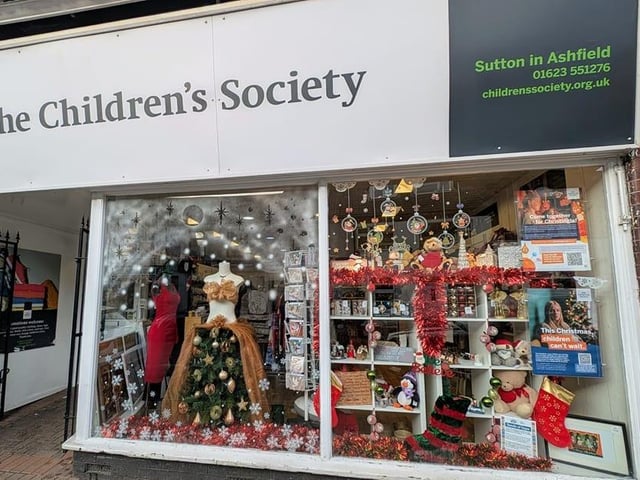 The Children's Society Shop on Outram Street in Sutton has a 4.4 rating on Google reviews.