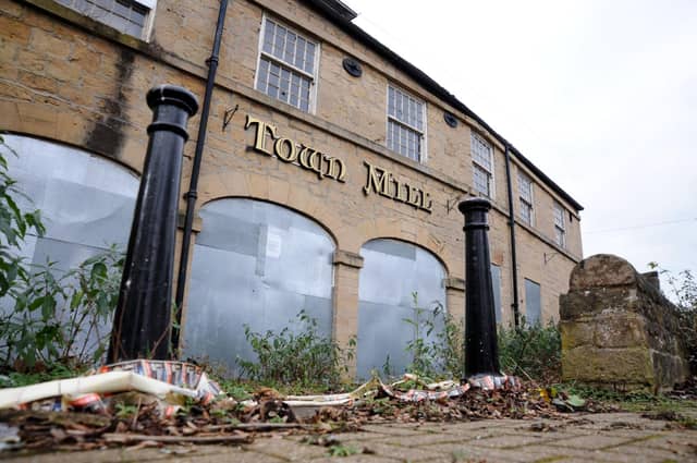 Town Mill in Bridge Street, Mansfield