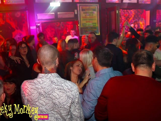 Out on the dancefloor