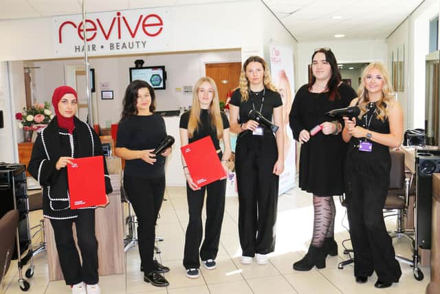 Stylists at Revive Studio Pro are ready to take your bookings now