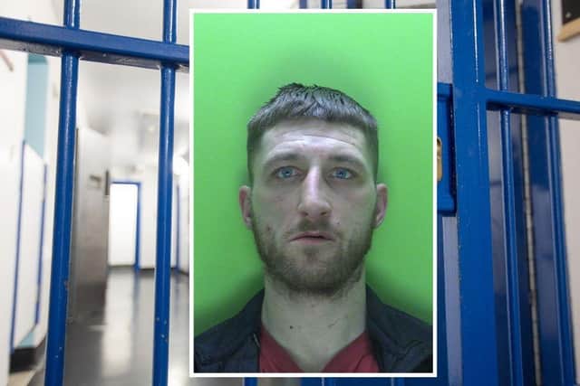 Toon has been jailed for eight weeks