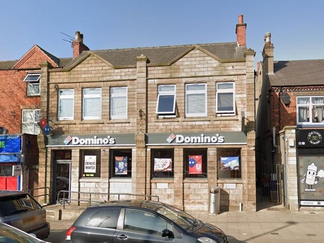 The pizza giant earned top marks when assessed on March 1.