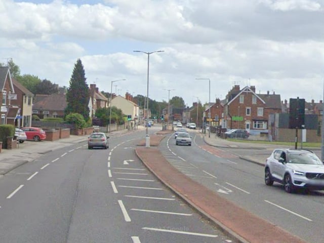 As of February 2024, 11 crimes were reported on or near the A6191 - Chesterfield Road South.