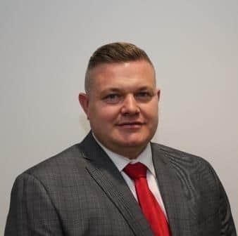 Coun Craig Whitby, deputy mayor of Mansfield and Mansfield Council Labour member for Manor ward and portfolio holder for corporate and finance.