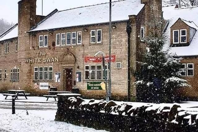 Pleasley’s The White Swan was named the cosiest pub in Mansfield in November 2024.