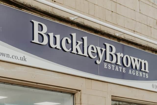 BuckleyBrown, which has offices in Mansfield and Edwinstowe, has been named the best estate agent locally, regionally and nationally at the British Property Awards.
