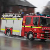 Fire crews from Ashfield and Mansfield attended to discover a smoke filled room and a man with no signs of life. Sadly he was pronounced dead at the scene.







.