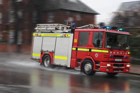 Fire crews from Ashfield and Mansfield attended to discover a smoke filled room and a man with no signs of life. Sadly he was pronounced dead at the scene.







.