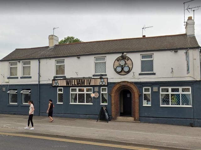 William IV on Stockwell Gate, Mansfield. Last inspected on March 7, 2022.