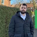 Eastwood councillor Kane Oliver has welcomed county council plans to improve bus services in the town. Photo: Submitted