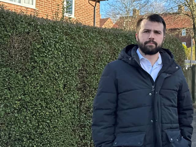 Eastwood councillor Kane Oliver has welcomed county council plans to improve bus services in the town. Photo: Submitted