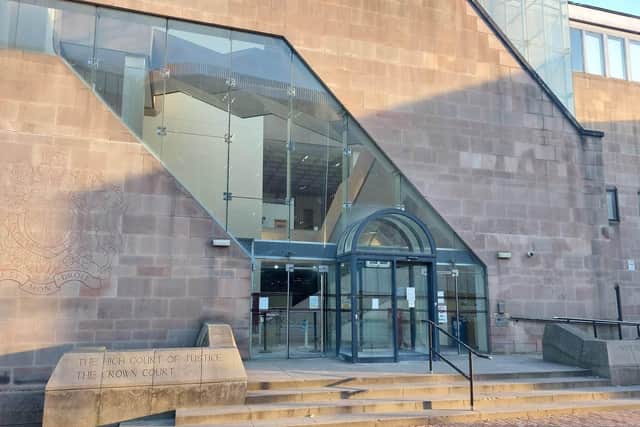Nottingham Crown Court.
