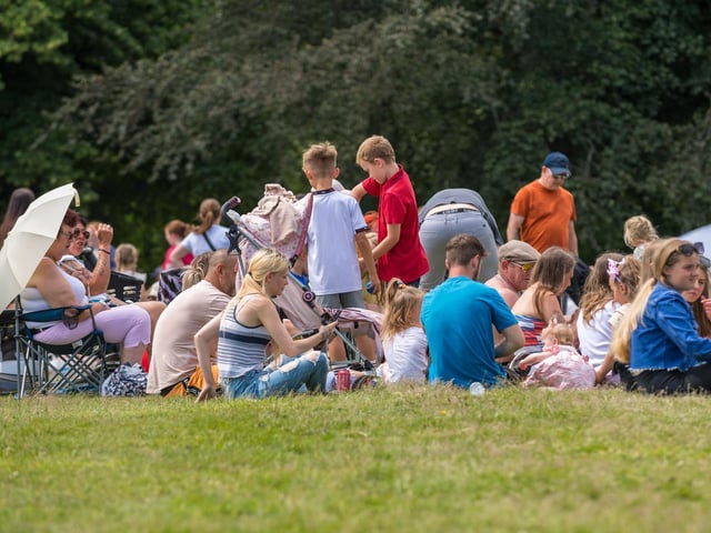 The event was hailed a huge success by organisers.