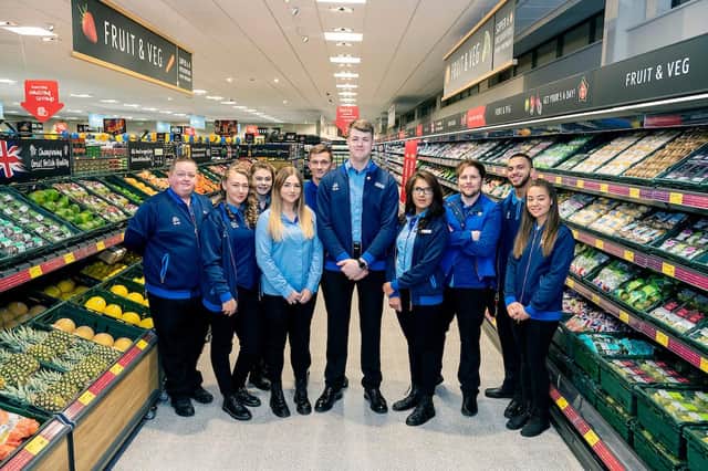 Aldi is on the lookout for new staff.