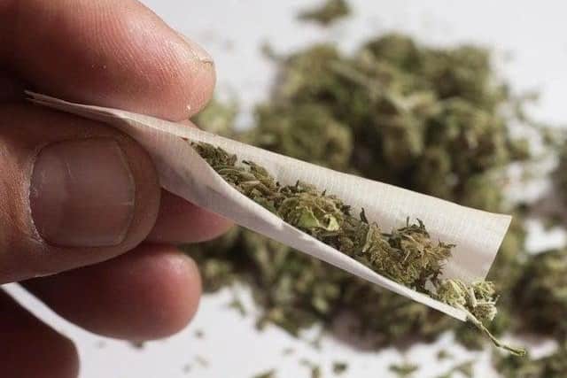 Jake Nelson admitted possession of cannabis when he appeared at Mansfield Magistrates Court on Thursday. Photo used for illustrative purposes.