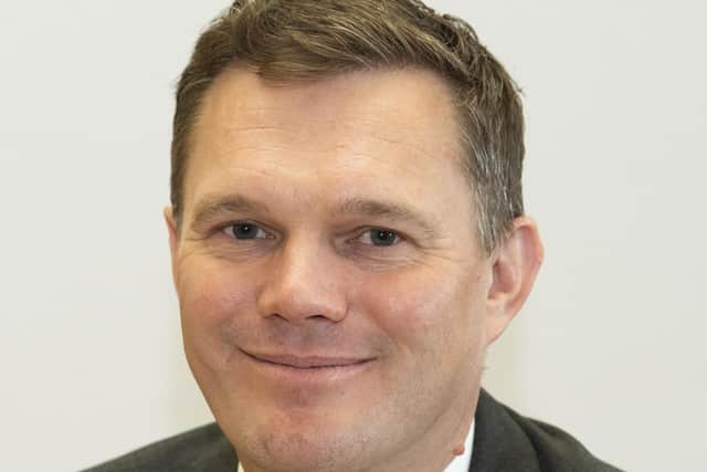 Coun Matt Barney, county council Cabinet Member for Adult Social Care and Public Health