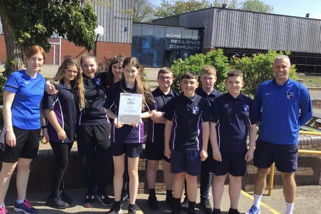 Kirkby College has been awarded the Youth Sports Trust Gold Quality Mark