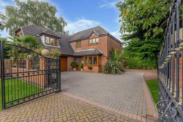 Standing proud on an incredible plot in the Berry Hill area of Mansfield is this four-bedroom, detached property at Birch Grove Gardens. It is on the market with estate agents BuckleyBrown for £725,000.