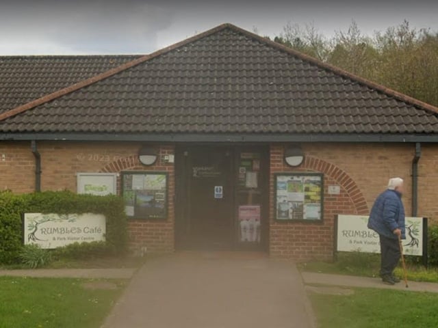 Rumbles at Vicar Water Country Park, Vicars Court, Clipstone.