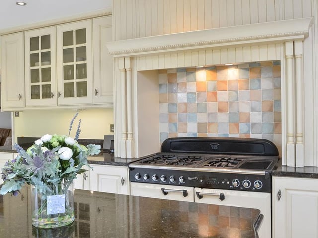 This five bedroom detached house in Emsworth Road, Warblington, is on the market for £800,000. It is listed by Fine and Country.