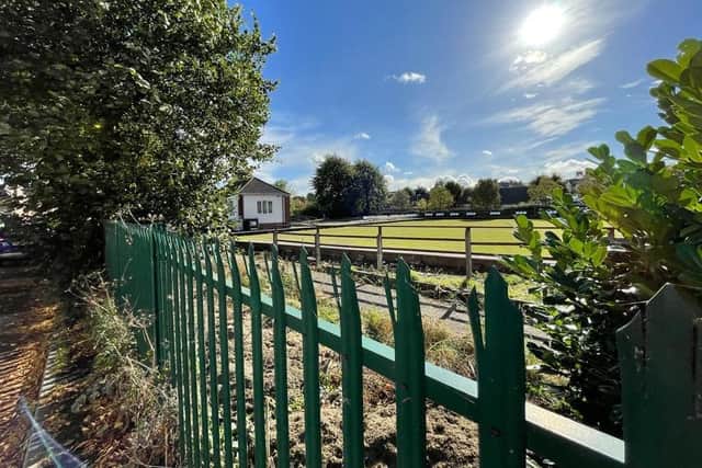 The development site in Warsop.