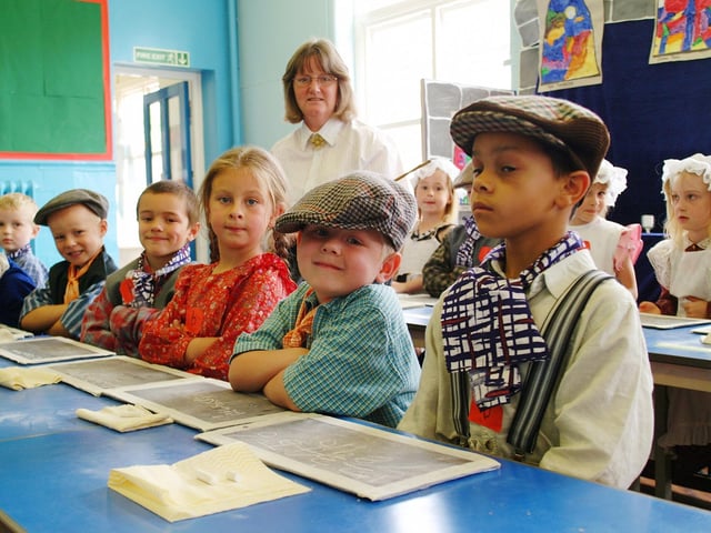 Victorian Day at Pinxton School