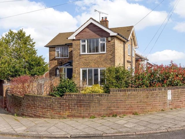 A final view of the four-bedroom family home as its stands tall on its elevated corner plot at West Bank Lea in Mansfield. Time to book a viewing?