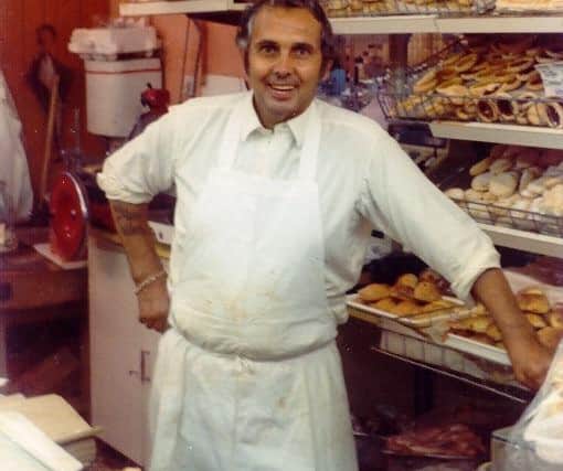 Geoff Webster, the founder whose recipes are still proving such a hit.