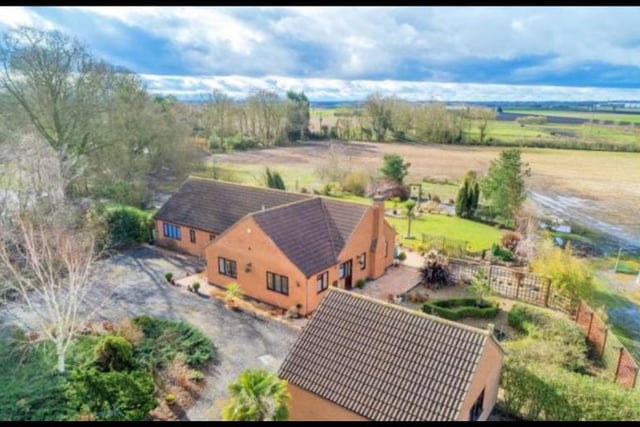 Found in the north Cambridgeshire fens, and surrounded by impressive mature trees this light-filled bungalow sits upon 7 acres of land, making it a nature lover’s dream. The large outdoor area also boasts a plant nursery with poly-tunnels, making this a potential business opportunity as well as a family home.

650,000 GBP