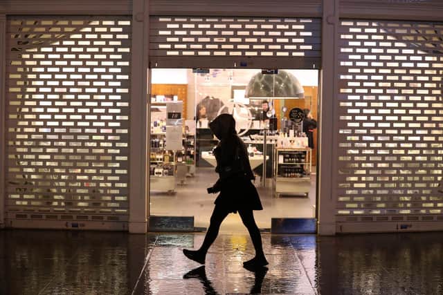 More than 300 businesses closed last year.