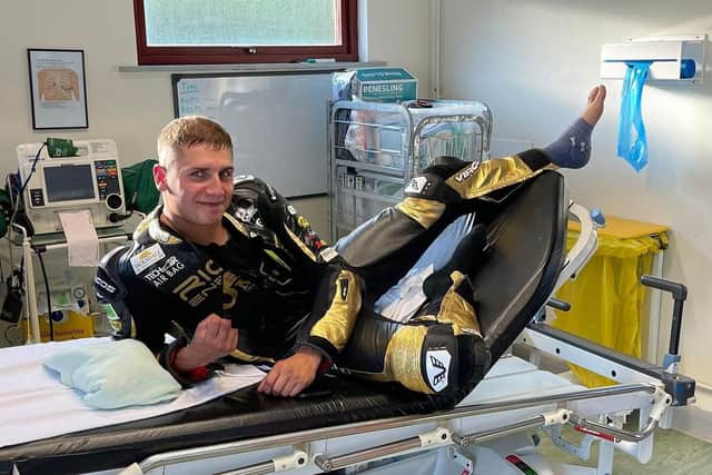 Kyle Ryde gives the thumbs up.
